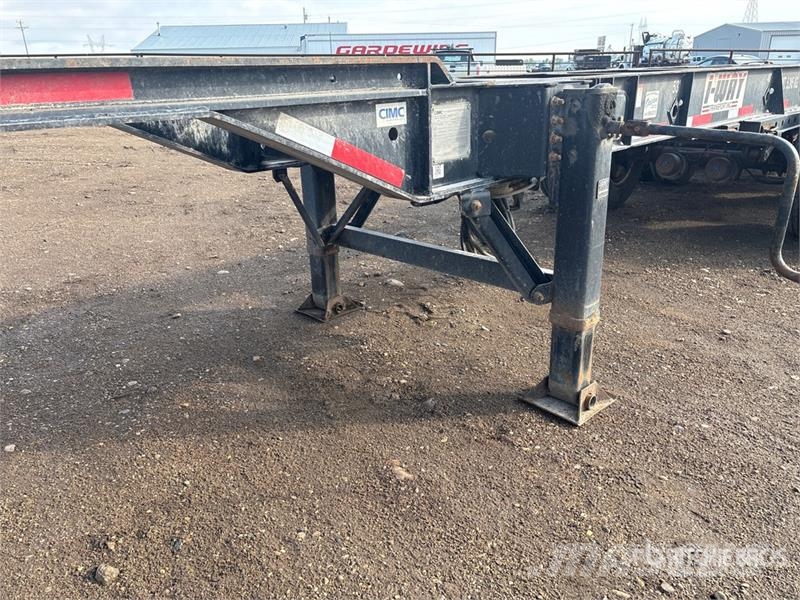 CIMC 40 ft Tri/A Extendable Container Trailer Containerhenger