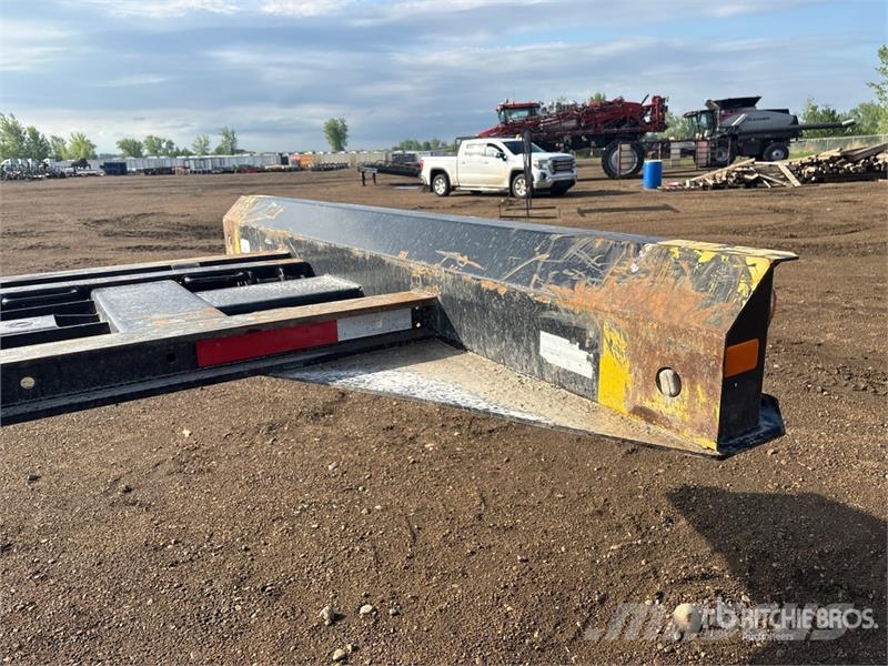 CIMC 40 ft Tri/A Extendable Container Trailer Containerhenger