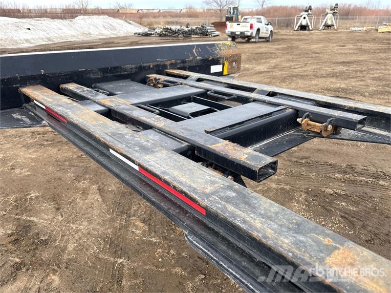 CIMC 40 ft Tri/A Extendable Container Trailer Containerhenger
