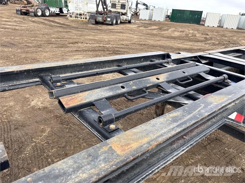 CIMC 40 ft Tri/A Extendable Container Trailer Containerhenger