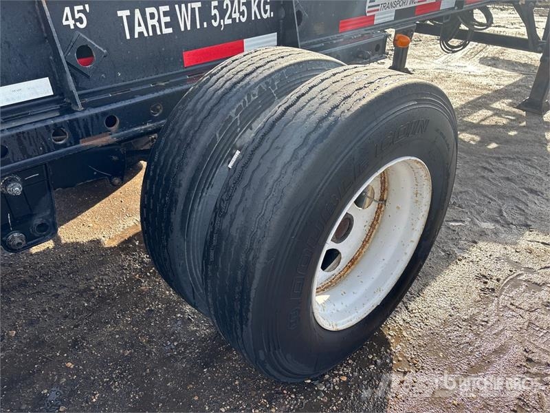 CIMC 40 ft Tri/A Extendable Container Trailer Containerhenger