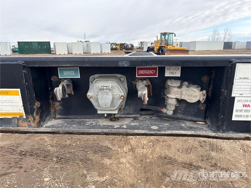 CIMC 40 ft Tri/A Extendable Container Trailer Containerhenger
