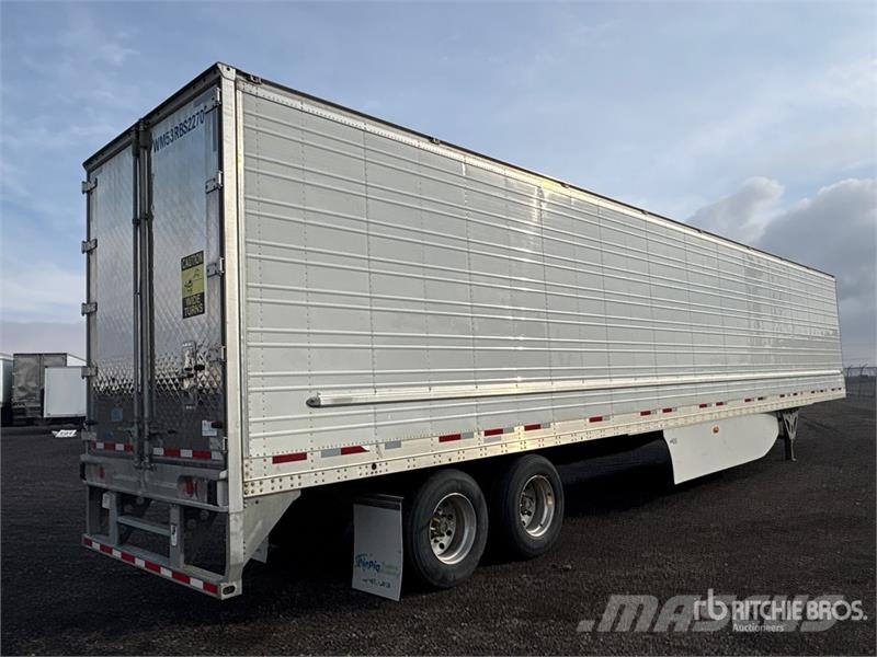 CIMC 53 ft T/A Refrigerated Trailer Frysetrailer Semi