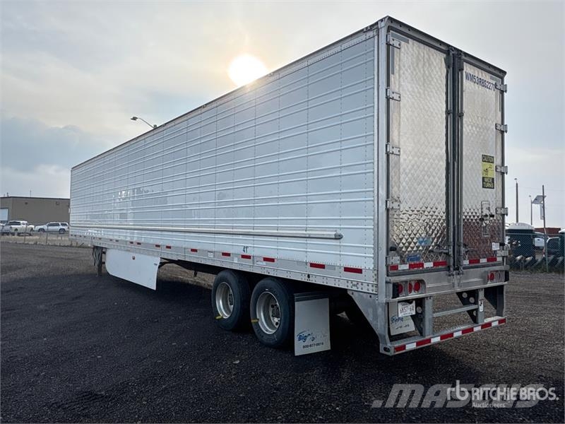 CIMC 53 ft T/A Refrigerated Trailer Frysetrailer Semi