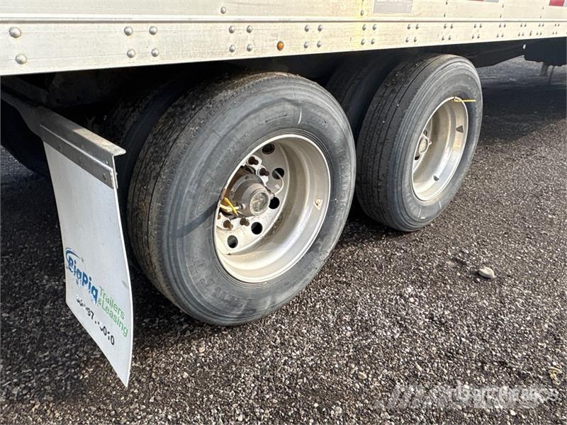 CIMC 53 ft T/A Refrigerated Trailer Frysetrailer Semi