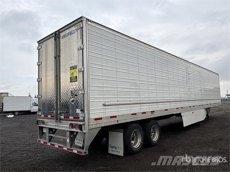 CIMC 53 ft T/A Refrigerated Trailer نصف مقطورات بدرجة حرارة قابلة للضبط