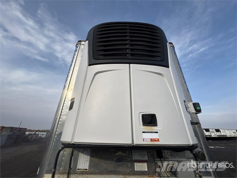 CIMC 53 ft T/A Refrigerated Trailer Frysetrailer Semi
