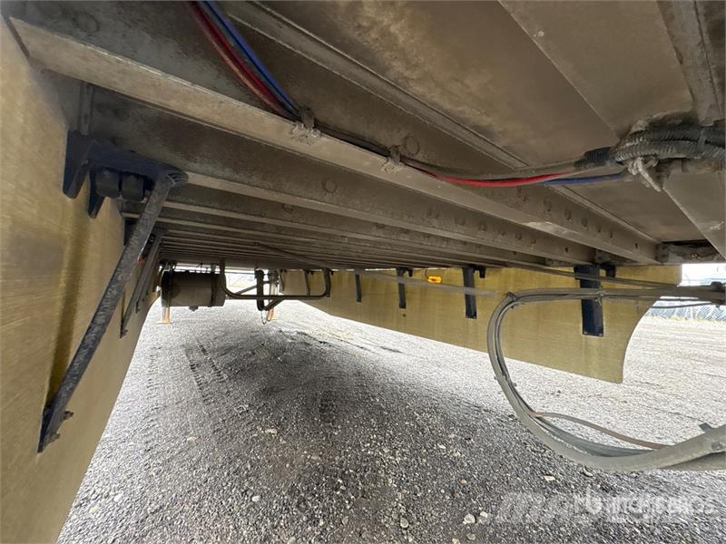 CIMC 53 ft T/A Refrigerated Trailer نصف مقطورات بدرجة حرارة قابلة للضبط