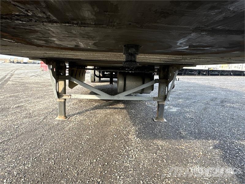 CIMC 53 ft T/A Refrigerated Trailer Frysetrailer Semi