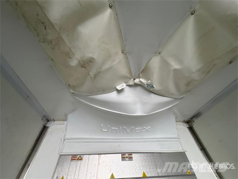 CIMC 53 ft T/A Refrigerated Trailer Frysetrailer Semi