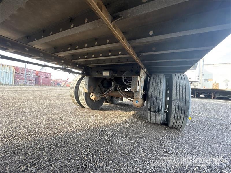 CIMC 53 ft T/A Refrigerated Trailer Frysetrailer Semi