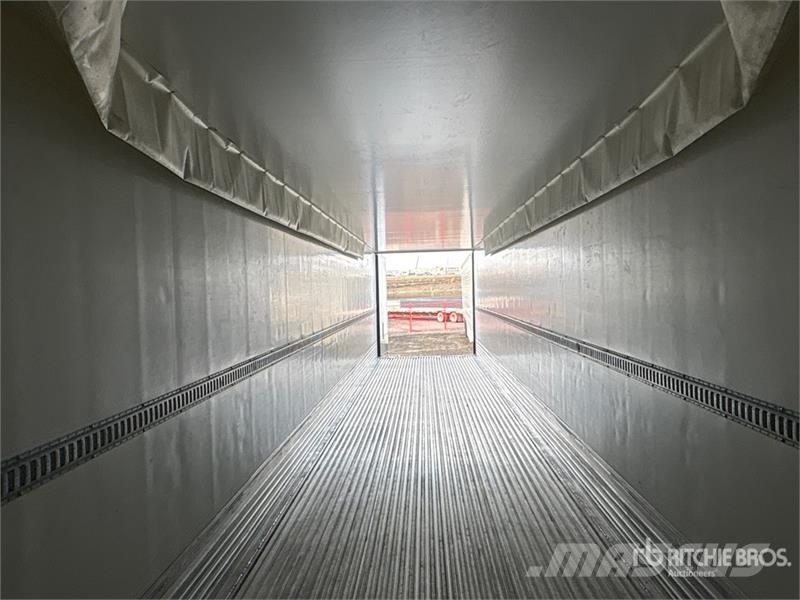 CIMC 53 ft T/A Refrigerated Trailer Frysetrailer Semi