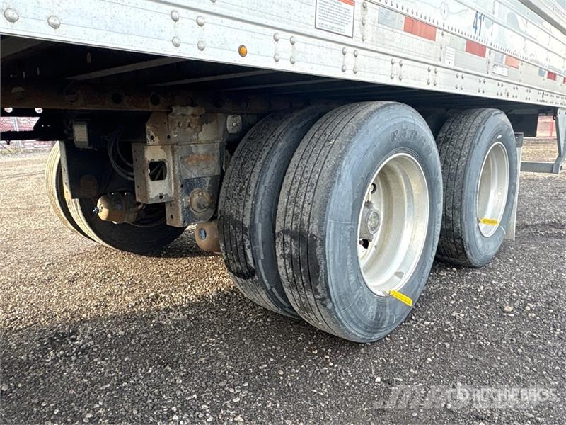 CIMC 53 ft T/A Refrigerated Trailer Frysetrailer Semi