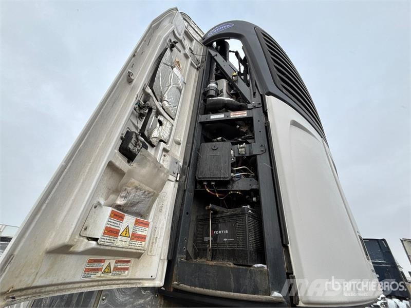 CIMC 53 ft T/A Refrigerated Trailer Frysetrailer Semi