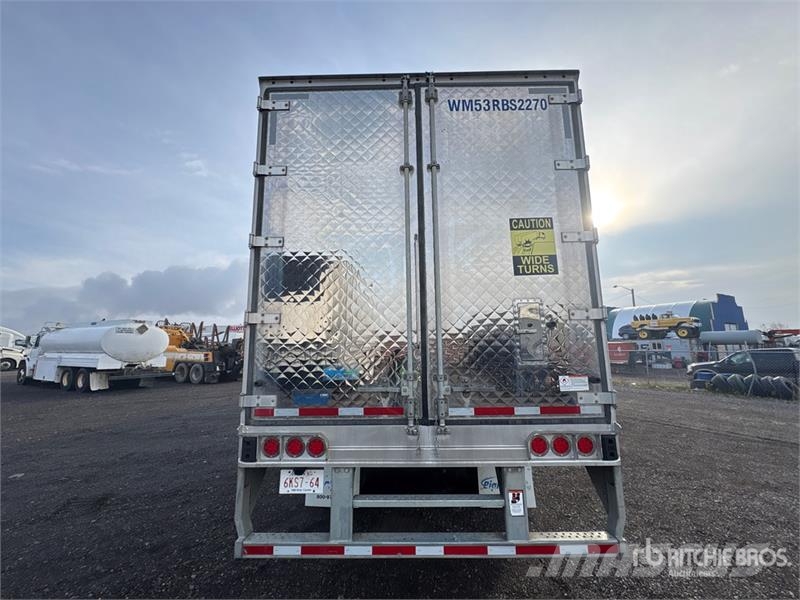 CIMC 53 ft T/A Refrigerated Trailer Frysetrailer Semi