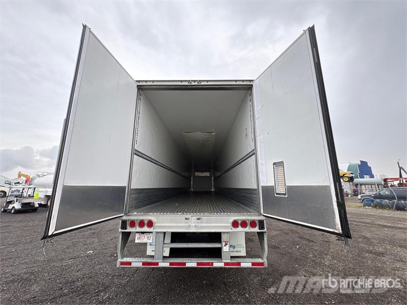 CIMC 53 ft T/A Refrigerated Trailer نصف مقطورات بدرجة حرارة قابلة للضبط