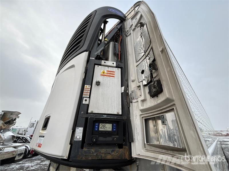 CIMC 53 ft T/A Refrigerated Trailer Frysetrailer Semi