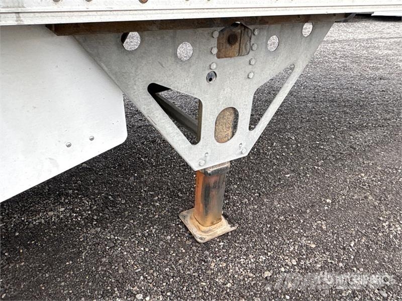 CIMC 53 ft T/A Refrigerated Trailer نصف مقطورات بدرجة حرارة قابلة للضبط