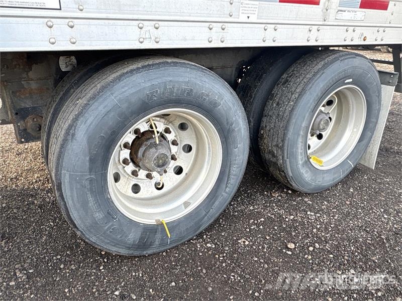 CIMC 53 ft T/A Refrigerated Trailer Frysetrailer Semi