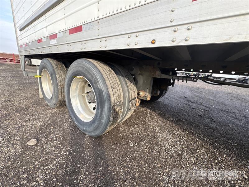 CIMC 53 ft T/A Refrigerated Trailer Frysetrailer Semi