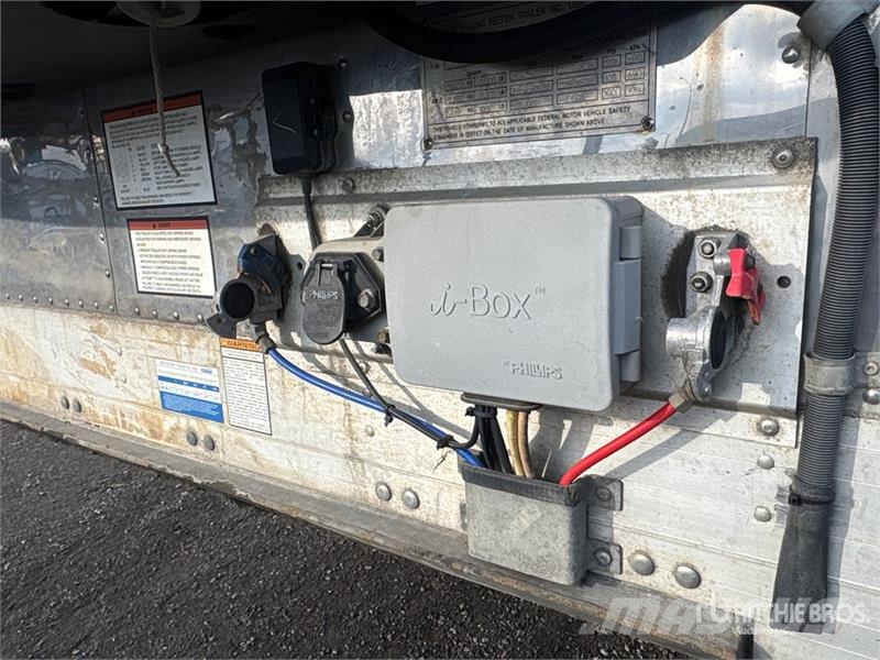 CIMC 53 ft T/A Refrigerated Trailer Frysetrailer Semi