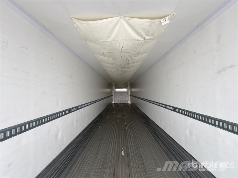 CIMC 53 ft T/A Refrigerated Trailer نصف مقطورات بدرجة حرارة قابلة للضبط