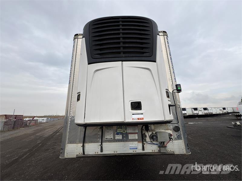 CIMC 53 ft T/A Refrigerated Trailer نصف مقطورات بدرجة حرارة قابلة للضبط