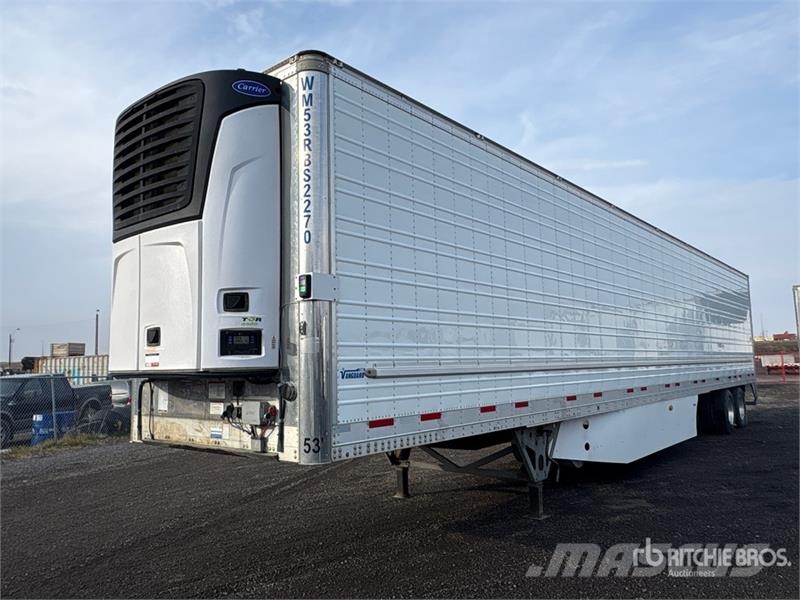 CIMC 53 ft T/A Refrigerated Trailer Frysetrailer Semi