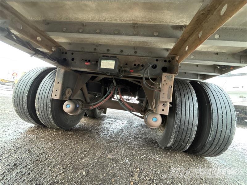 CIMC 53 ft T/A Refrigerated Trailer Frysetrailer Semi