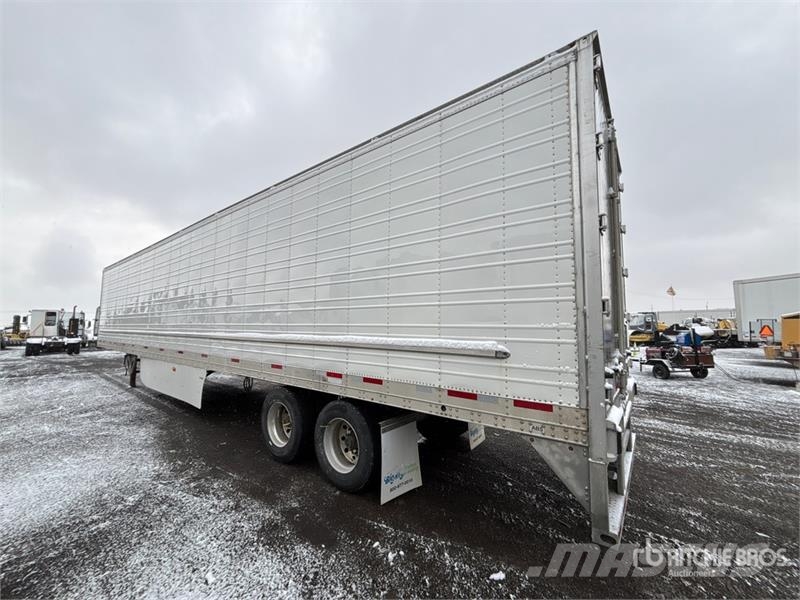 CIMC 53 ft T/A Refrigerated Trailer Frysetrailer Semi