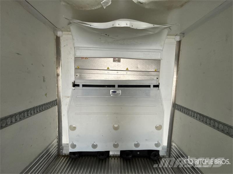 CIMC 53 ft T/A Refrigerated Trailer Frysetrailer Semi