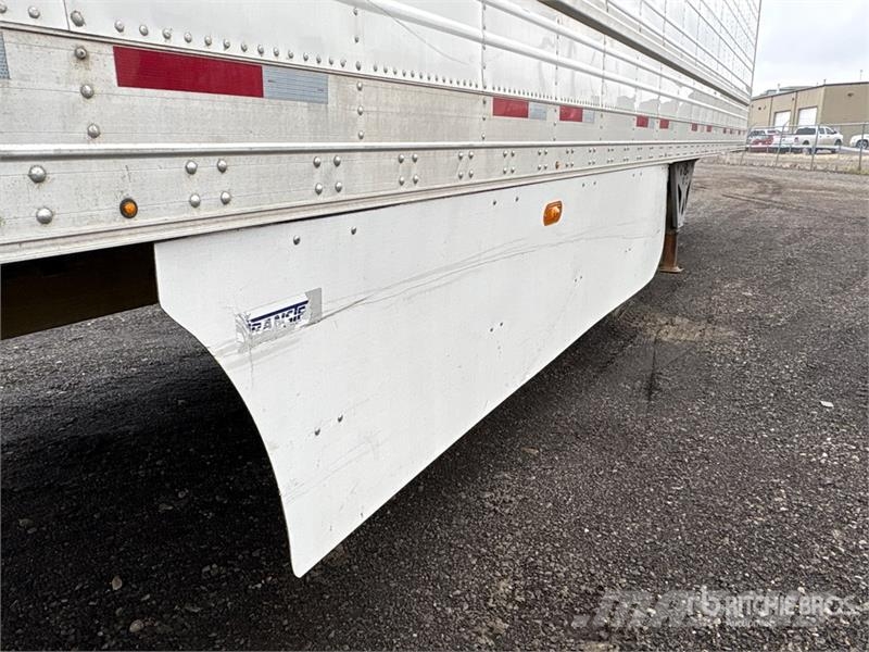 CIMC 53 ft T/A Refrigerated Trailer نصف مقطورات بدرجة حرارة قابلة للضبط