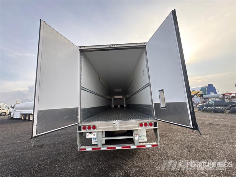 CIMC 53 ft T/A Refrigerated Trailer Frysetrailer Semi