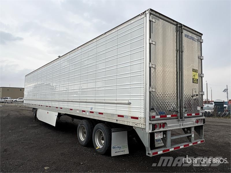 CIMC 53 ft T/A Refrigerated Trailer نصف مقطورات بدرجة حرارة قابلة للضبط