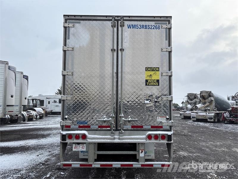 CIMC 53 ft T/A Refrigerated Trailer Frysetrailer Semi