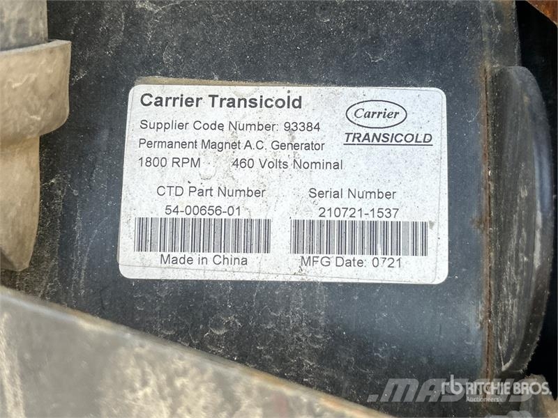CIMC 53 ft T/A Refrigerated Trailer Frysetrailer Semi