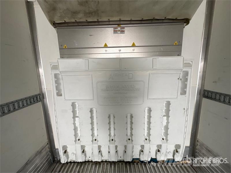 CIMC 53 ft T/A Refrigerated Trailer نصف مقطورات بدرجة حرارة قابلة للضبط