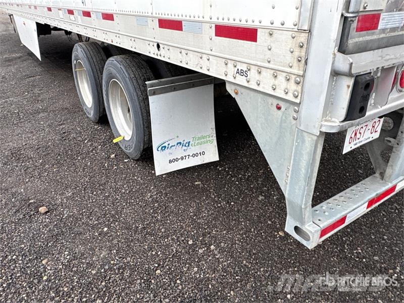 CIMC 53 ft T/A Refrigerated Trailer نصف مقطورات بدرجة حرارة قابلة للضبط