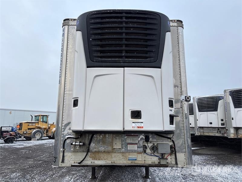 CIMC 53 ft T/A Refrigerated Trailer Frysetrailer Semi