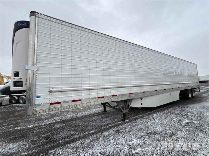 CIMC 53 ft T/A Refrigerated Trailer Frysetrailer Semi