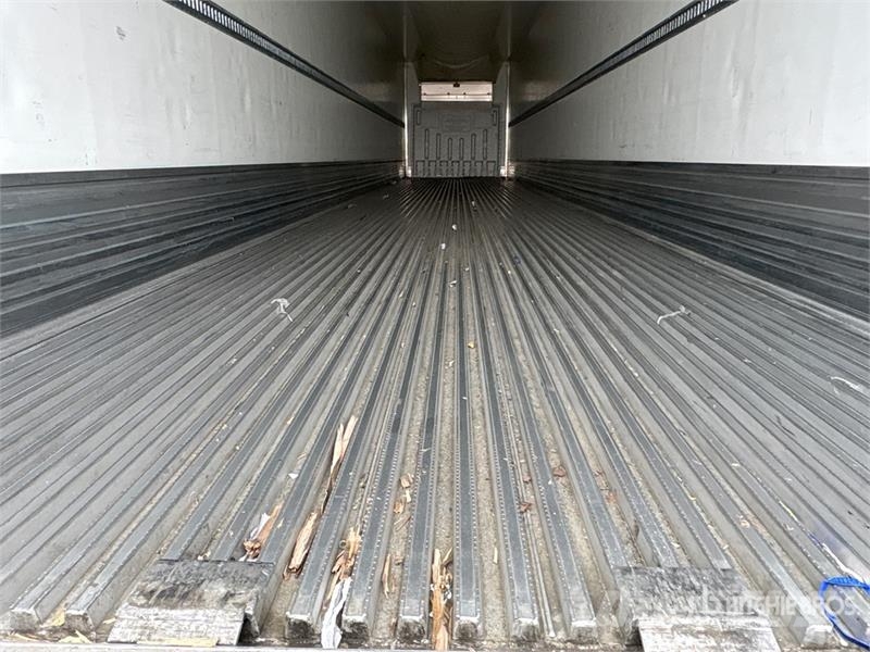 CIMC 53 ft T/A Refrigerated Trailer نصف مقطورات بدرجة حرارة قابلة للضبط
