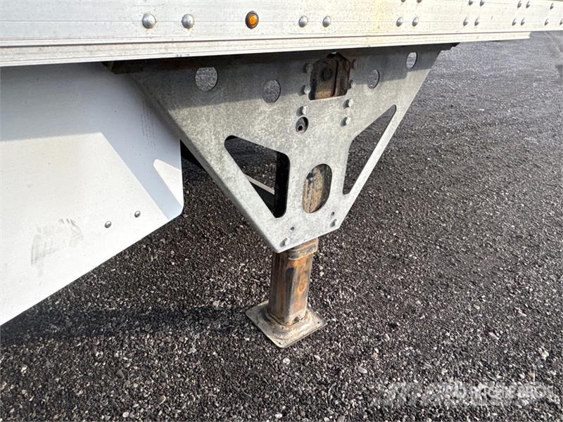 CIMC 53 ft T/A Refrigerated Trailer Frysetrailer Semi