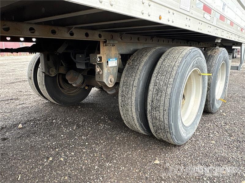 CIMC 53 ft T/A Refrigerated Trailer نصف مقطورات بدرجة حرارة قابلة للضبط