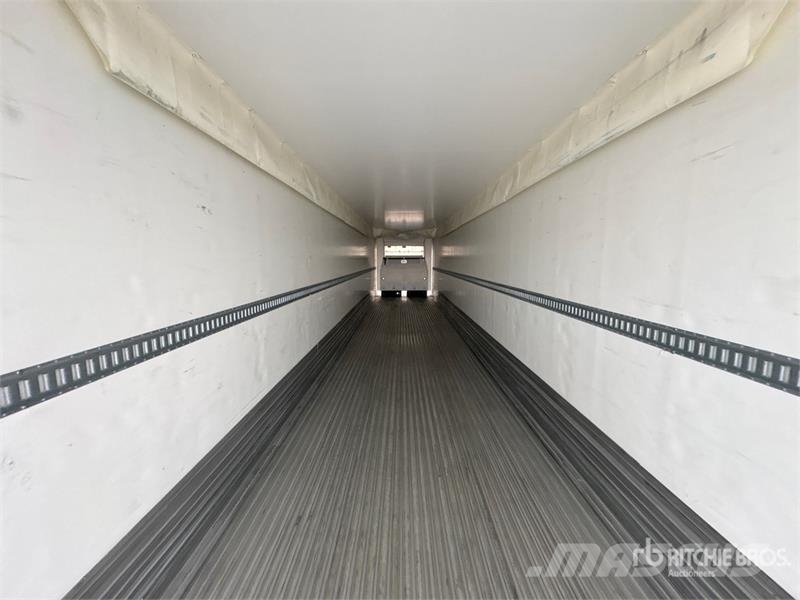 CIMC 53 ft T/A Refrigerated Trailer Frysetrailer Semi