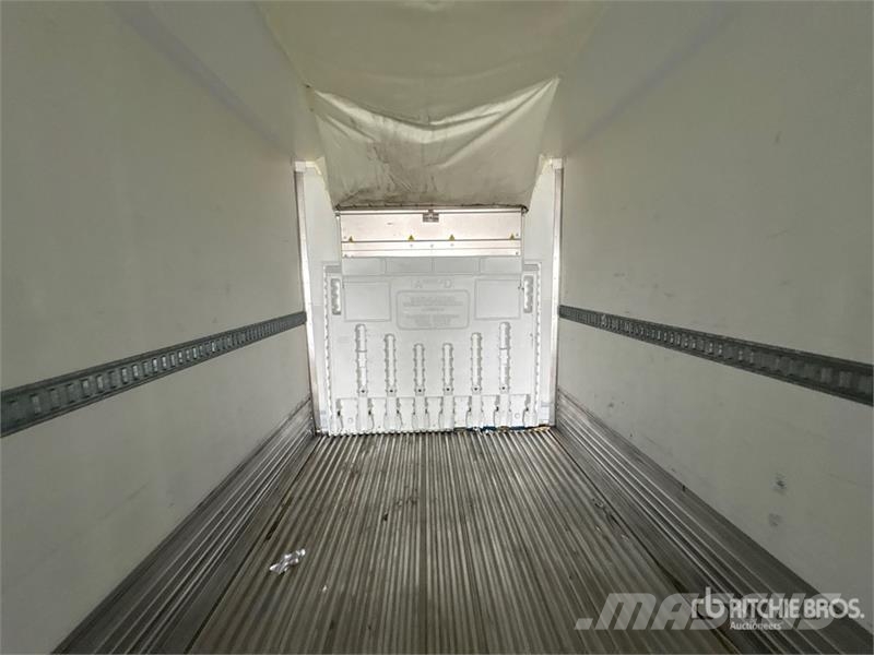 CIMC 53 ft T/A Refrigerated Trailer نصف مقطورات بدرجة حرارة قابلة للضبط