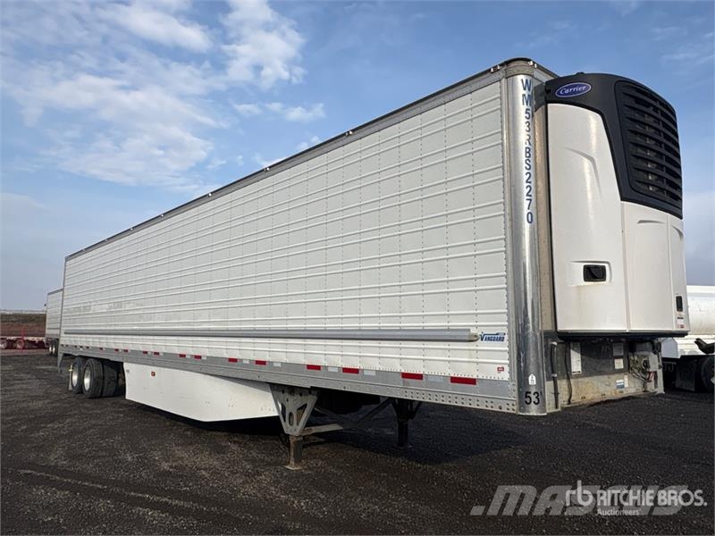 CIMC 53 ft T/A Refrigerated Trailer Frysetrailer Semi