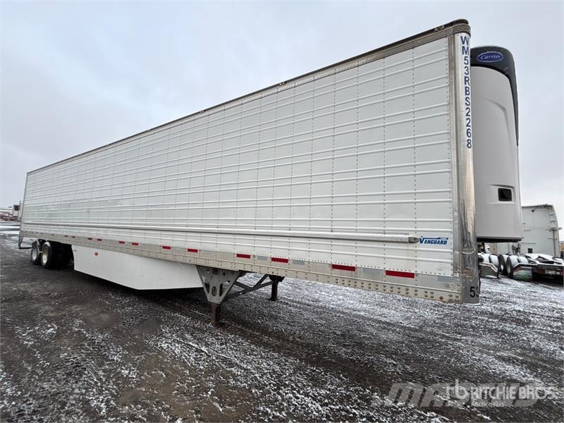 CIMC 53 ft T/A Refrigerated Trailer Frysetrailer Semi