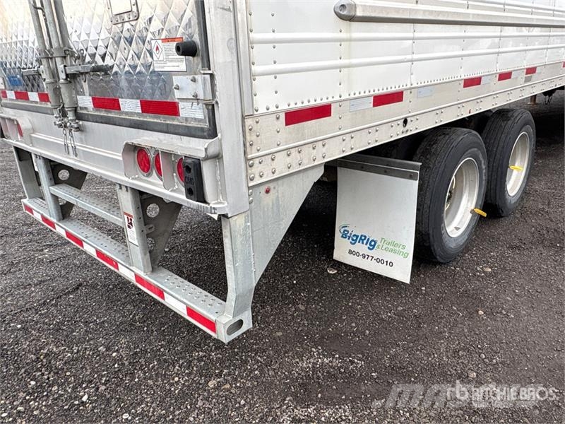 CIMC 53 ft T/A Refrigerated Trailer نصف مقطورات بدرجة حرارة قابلة للضبط