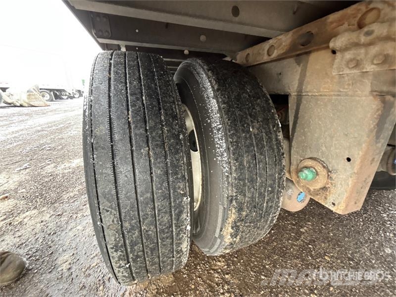 CIMC 53 ft T/A Refrigerated Trailer Frysetrailer Semi