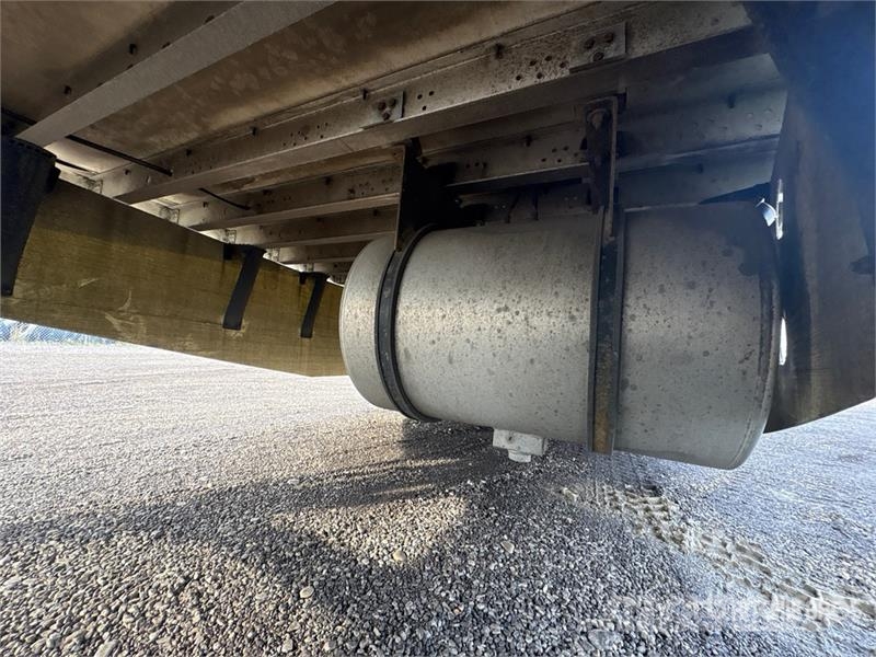 CIMC 53 ft T/A Refrigerated Trailer Frysetrailer Semi